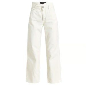 Veronic Beard Blake Jeans in Ecru Sz 25